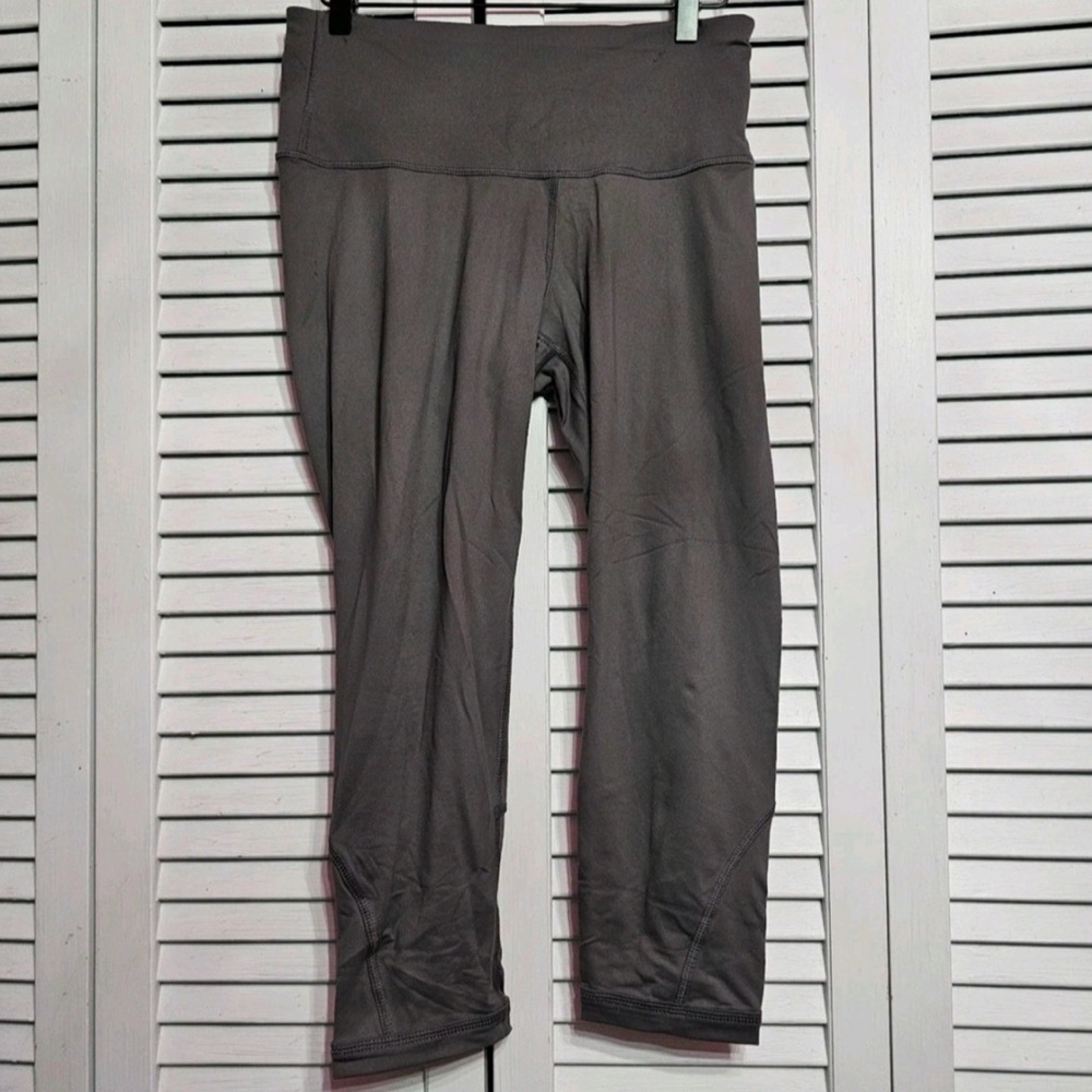Active Life - Lattice‎ Crop Leggings